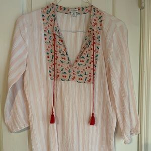 J. Crew swim cover up